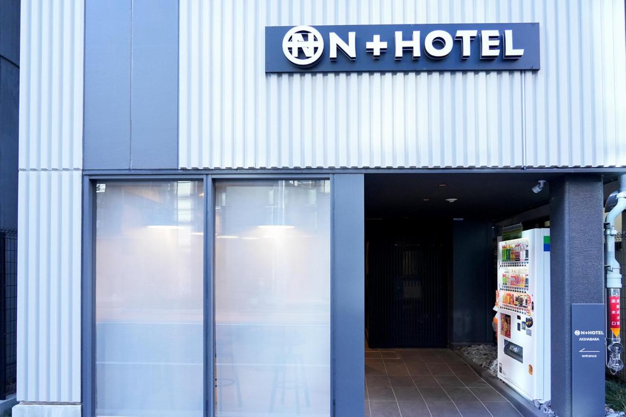 N Plus Hotel Akihabara Tokyo Dış mekan fotoğraf
