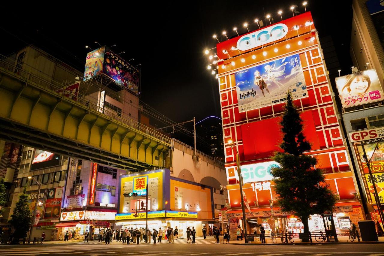 N Plus Hotel Akihabara Tokyo Dış mekan fotoğraf
