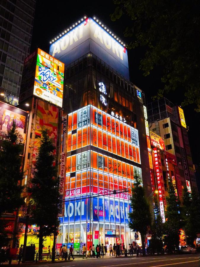 N Plus Hotel Akihabara Tokyo Dış mekan fotoğraf