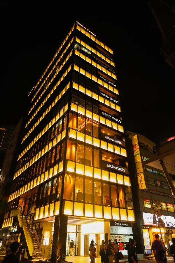 N Plus Hotel Akihabara Tokyo Dış mekan fotoğraf